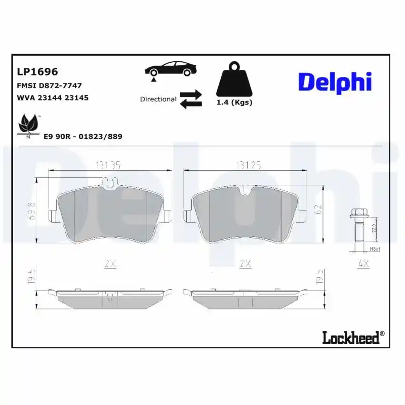 DELPHI LP1696