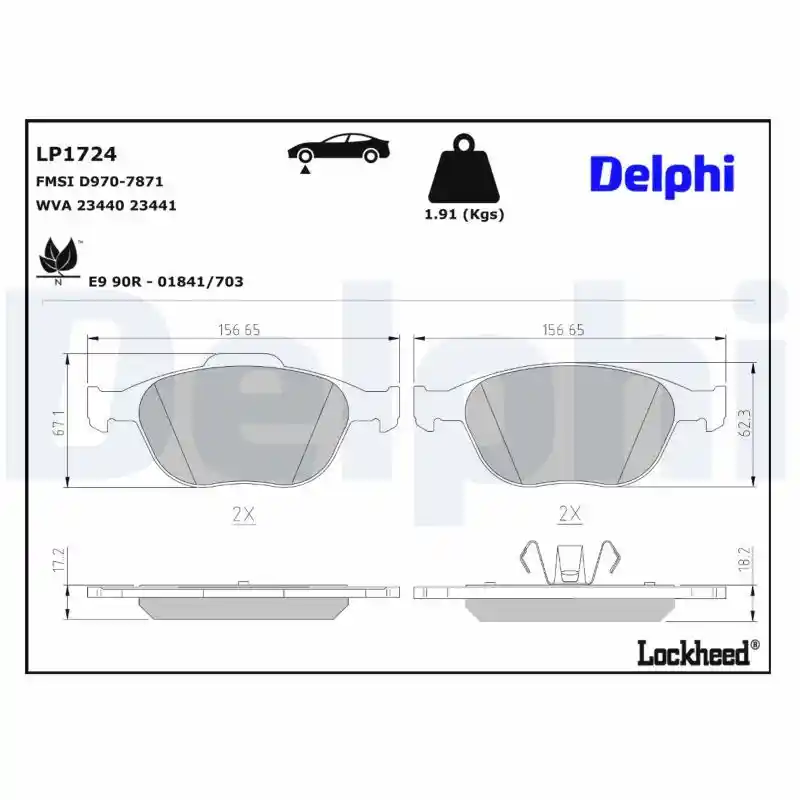 DELPHI LP1724