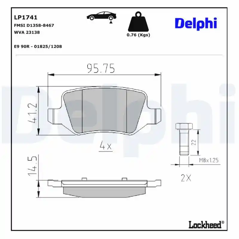 DELPHI LP1741