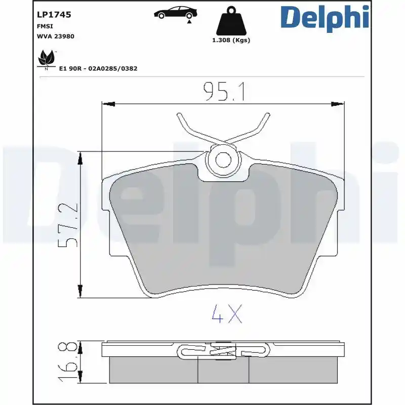 DELPHI LP1745