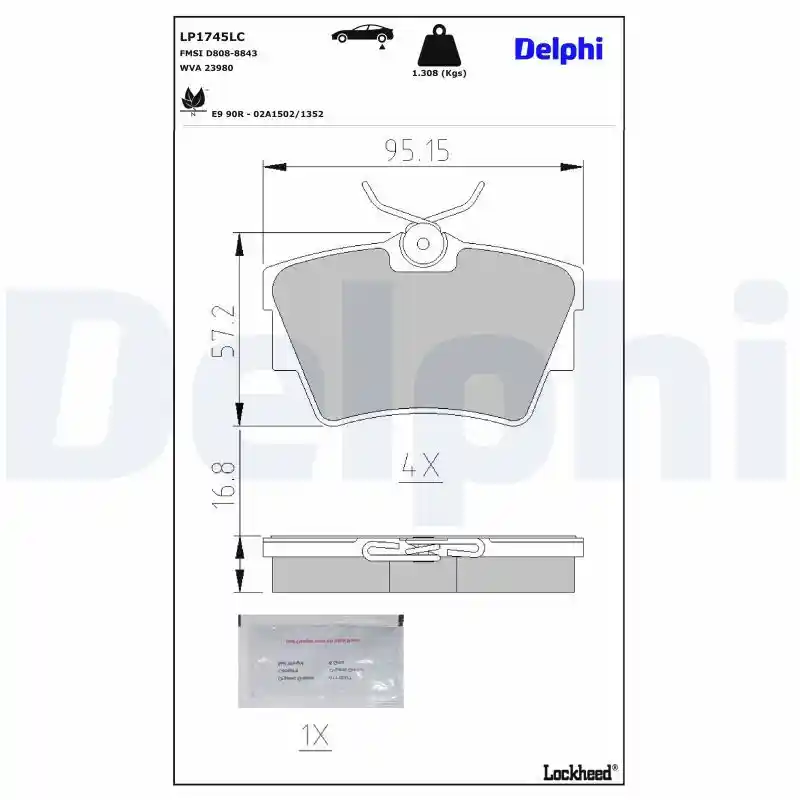DELPHI LP1745LC