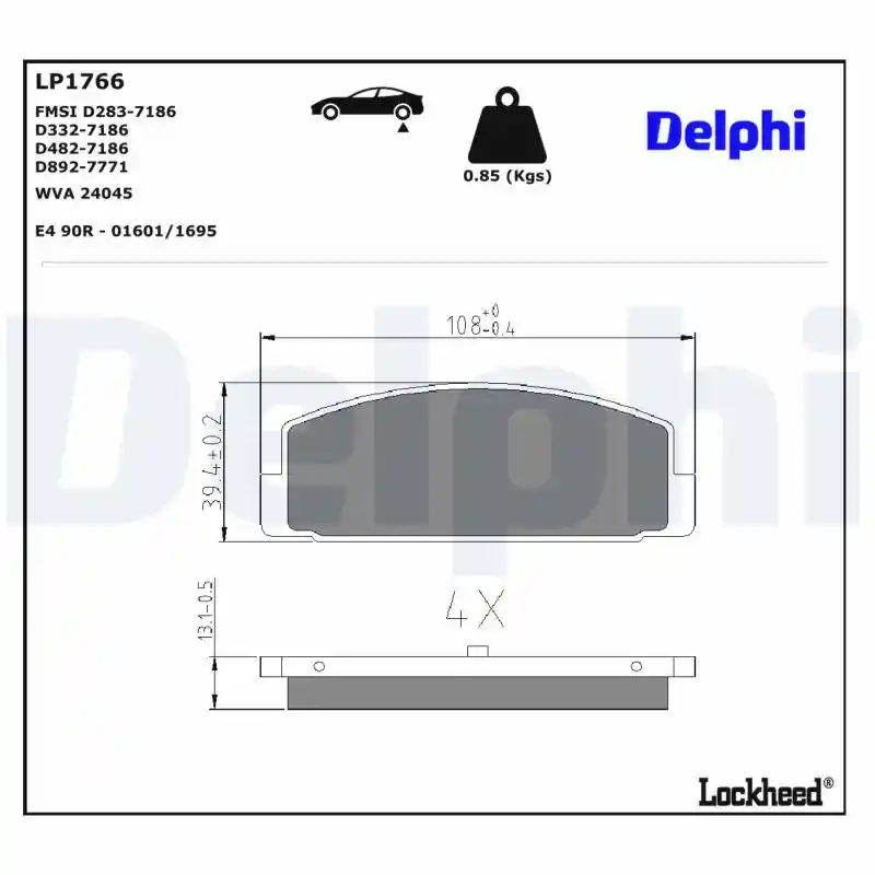DELPHI LP1766 DELPHI LP1766