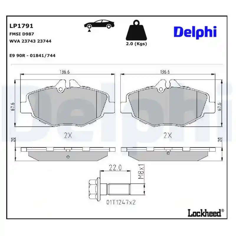 DELPHI LP1791