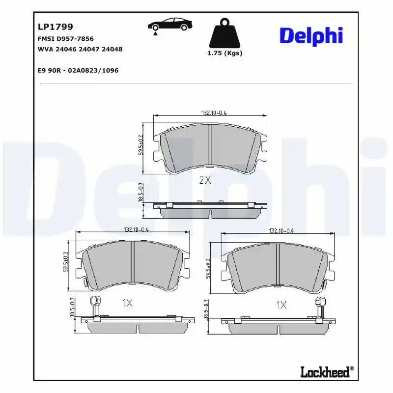 DELPHI LP1799 DELPHI LP1799