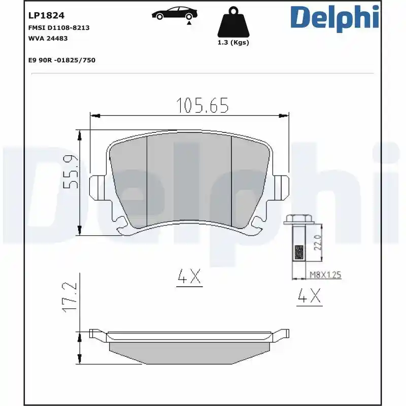 DELPHI LP1824 DELPHI LP1824