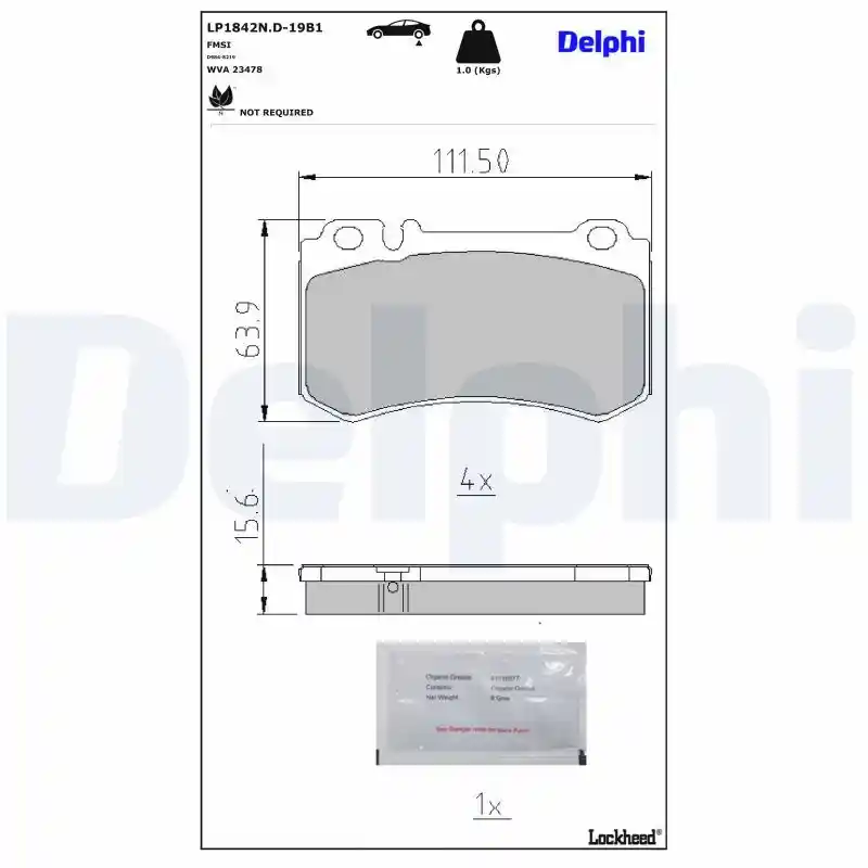 DELPHI LP1842N.D-19B1
