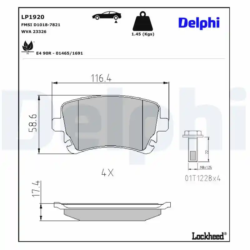 DELPHI LP1920