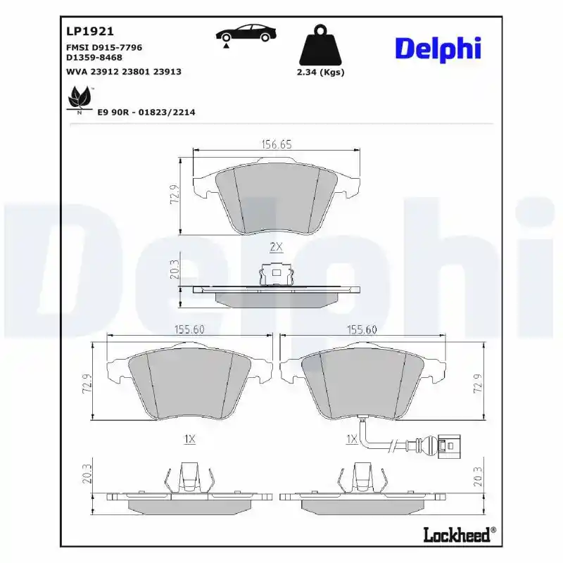 DELPHI LP1921