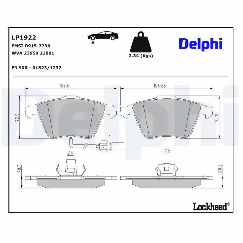 DELPHI LP1922
