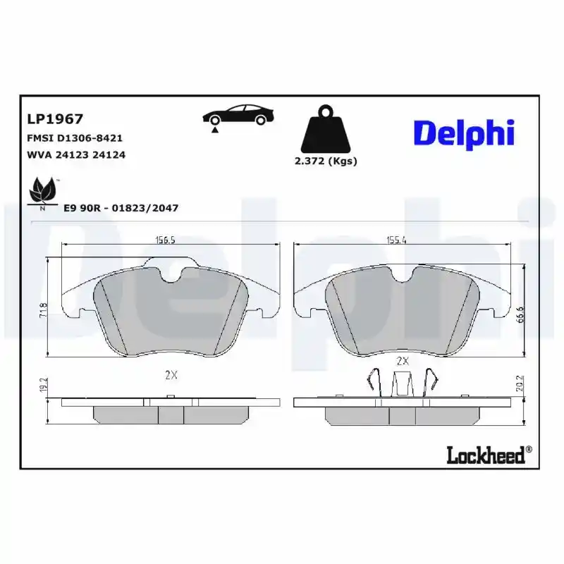 DELPHI LP1967 DELPHI LP1967
