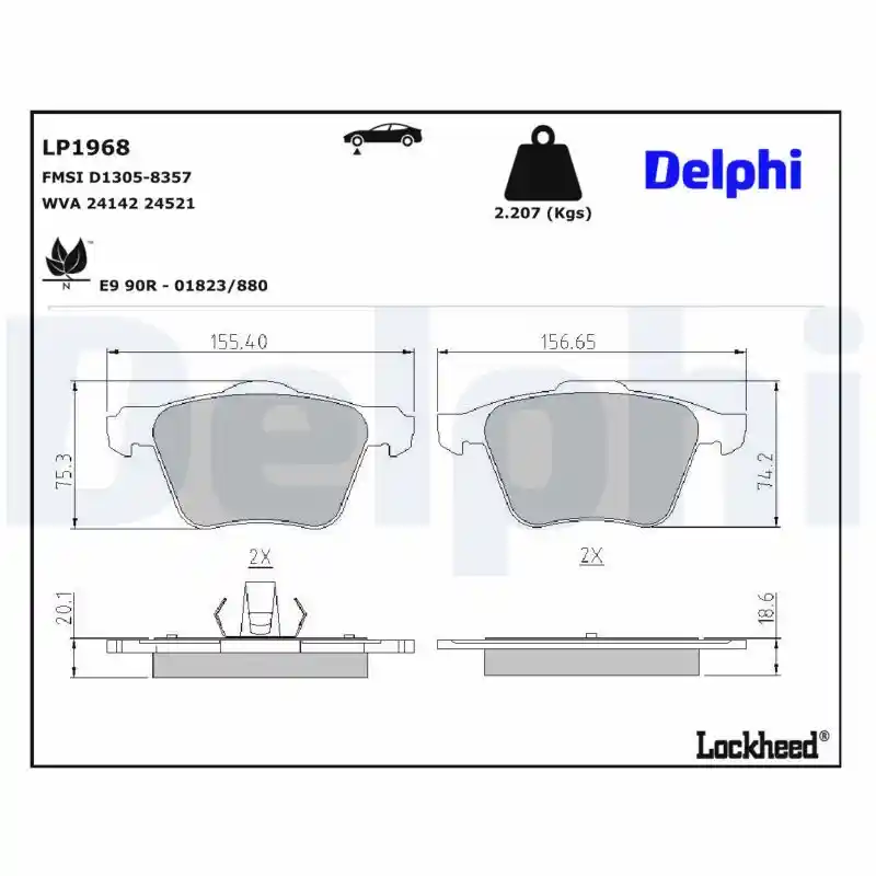 DELPHI LP1968 DELPHI LP1968