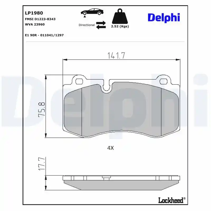 DELPHI LP1980