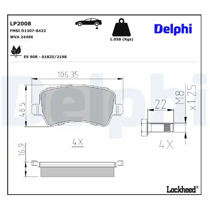 DELPHI LP2008 DELPHI LP2008