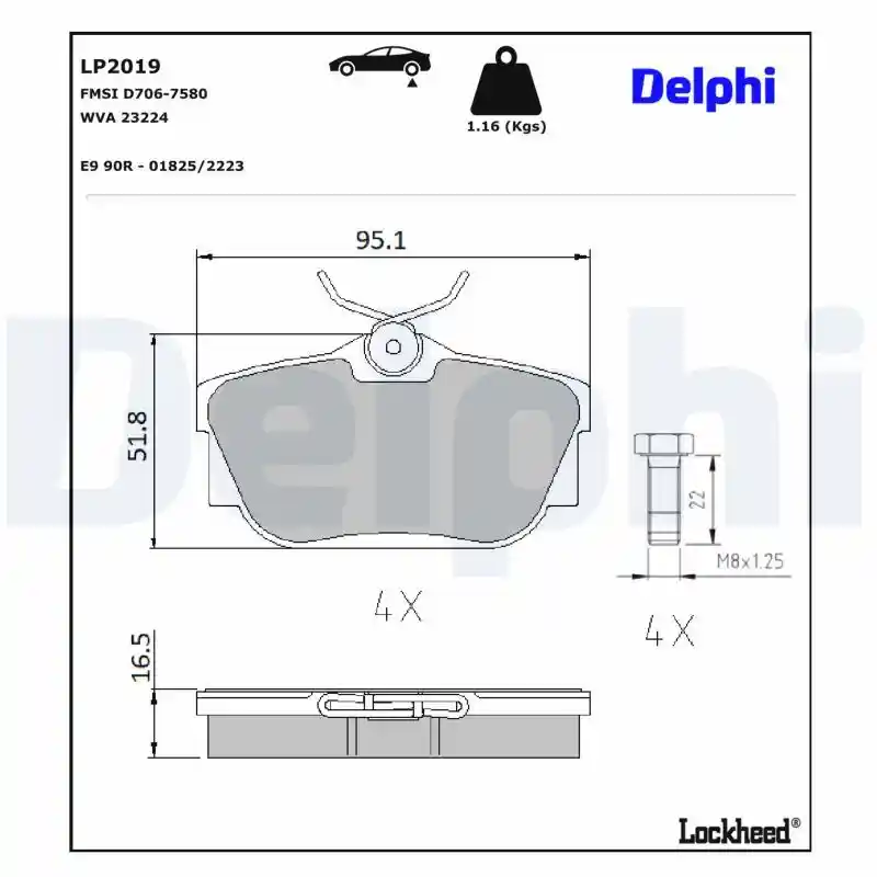 DELPHI LP2019