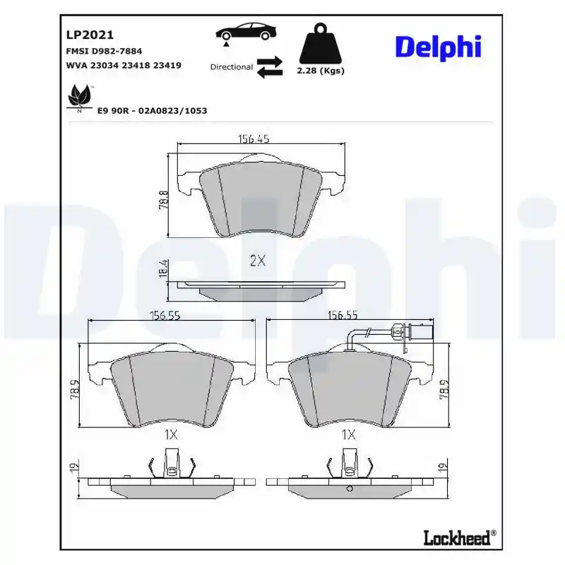 DELPHI LP2021