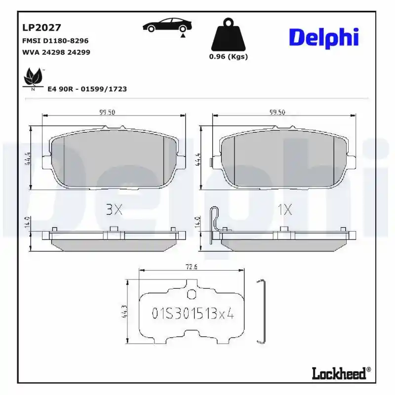 DELPHI LP2027