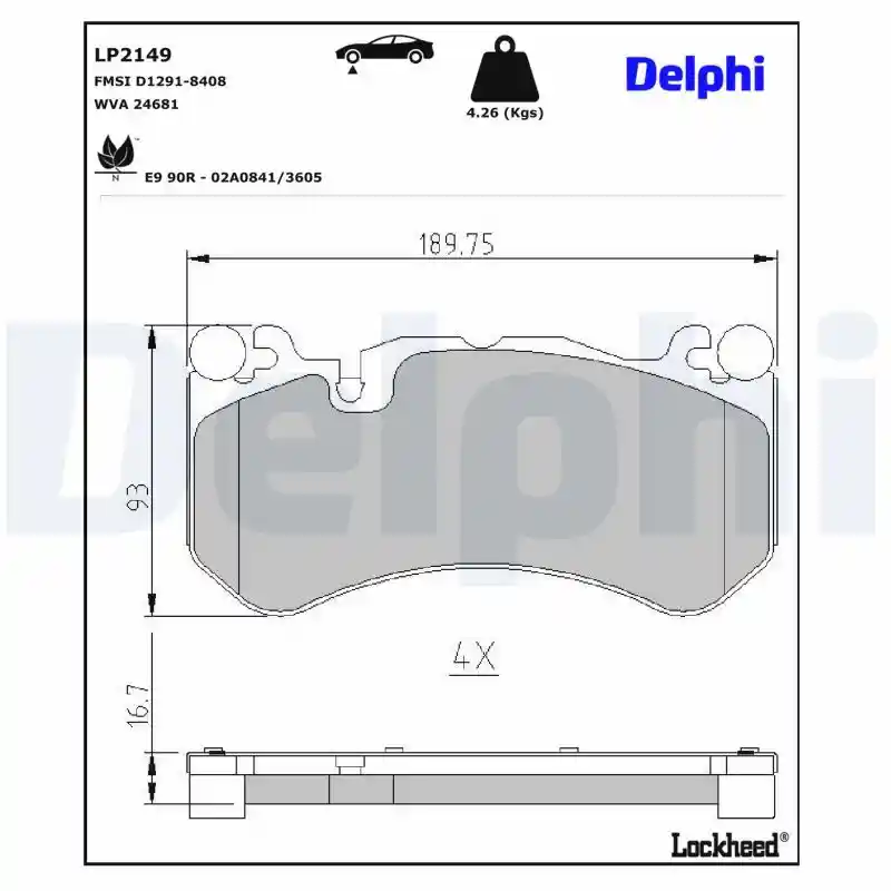 DELPHI LP2149