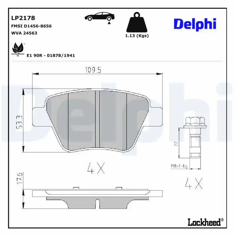 DELPHI LP2178
