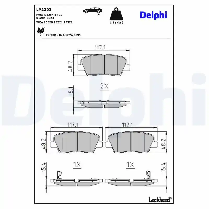 DELPHI LP2202