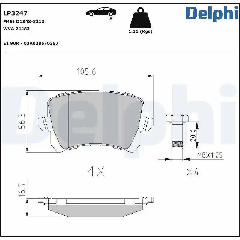 DELPHI LP3247 DELPHI LP3247