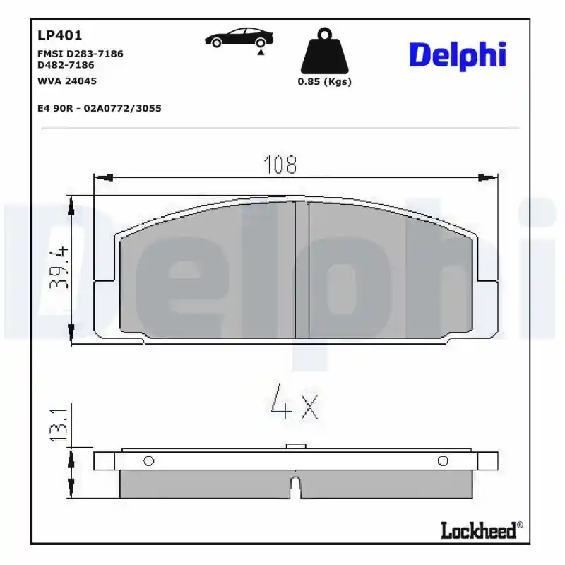 DELPHI LP401 DELPHI LP401