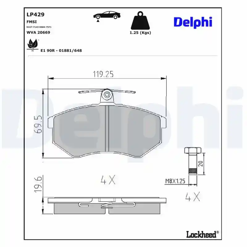DELPHI LP429