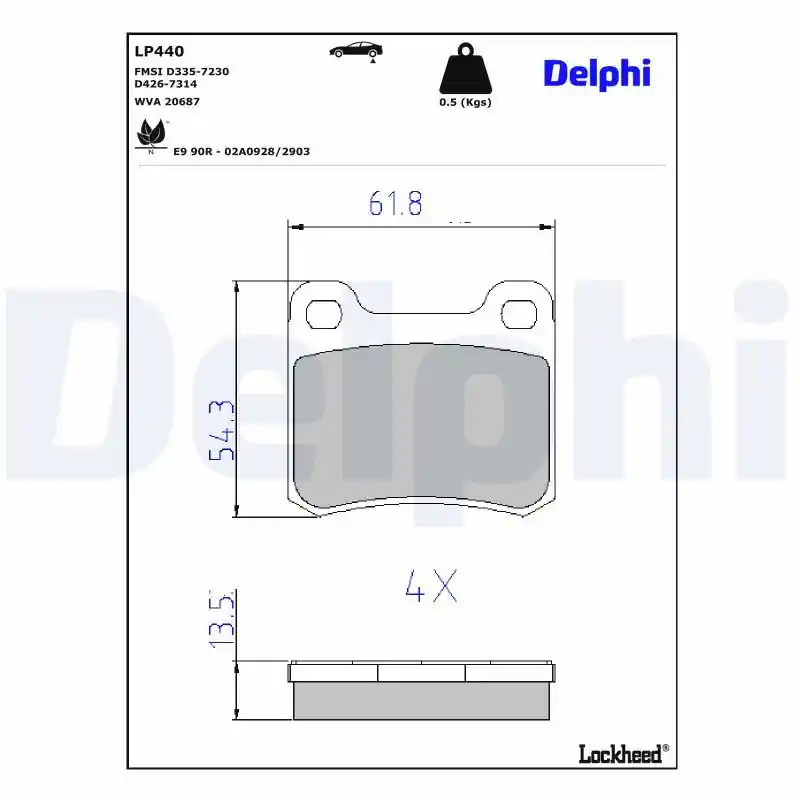DELPHI LP440