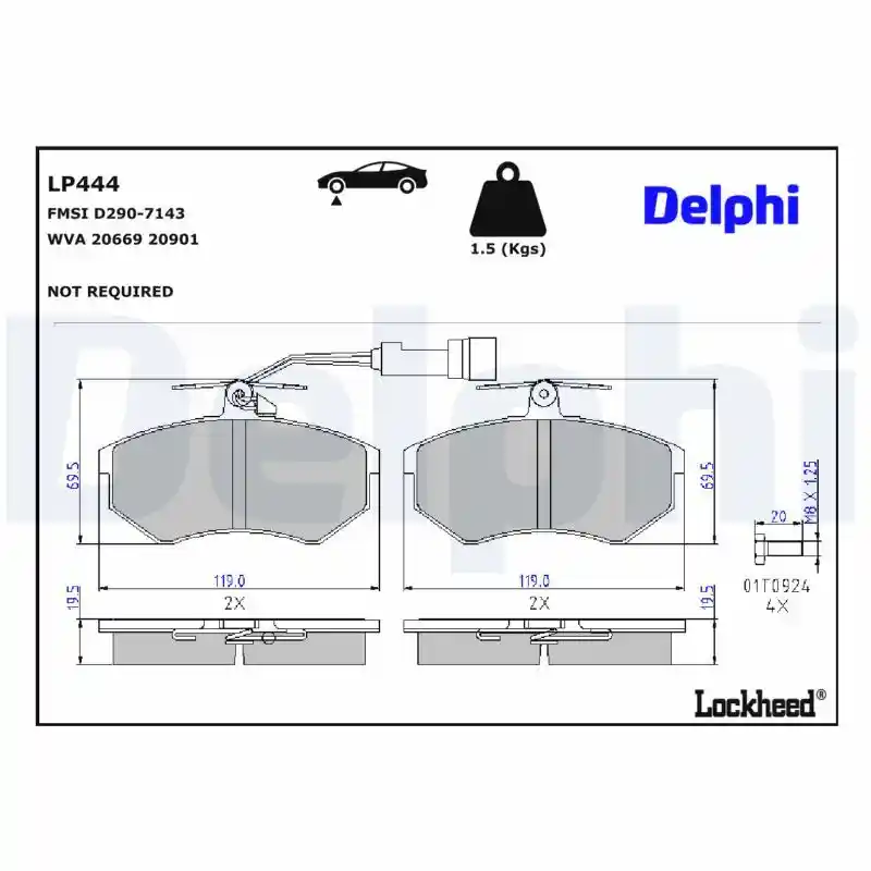 DELPHI LP444
