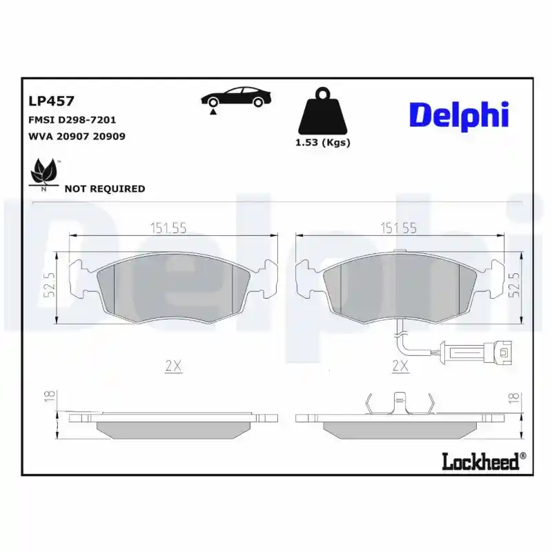 DELPHI LP457
