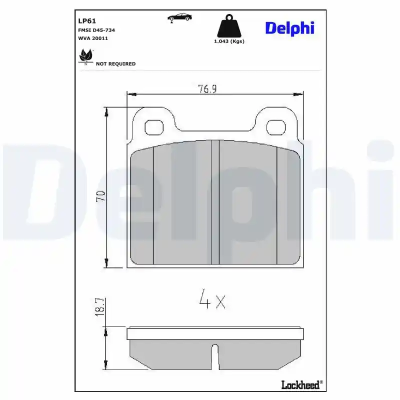 DELPHI LP61