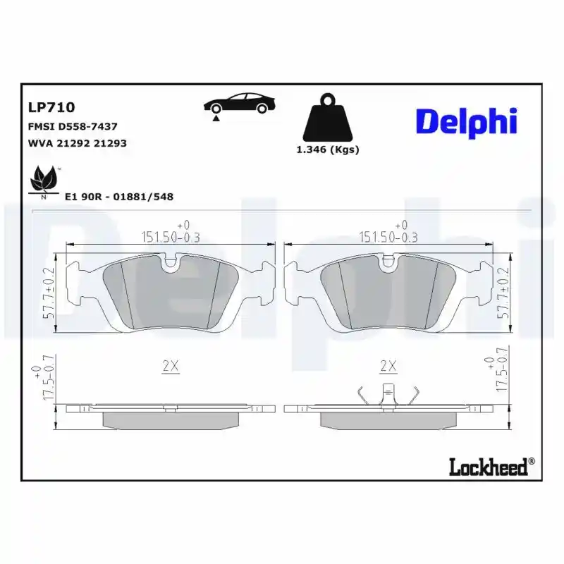 DELPHI LP710