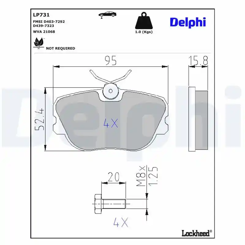 DELPHI LP731