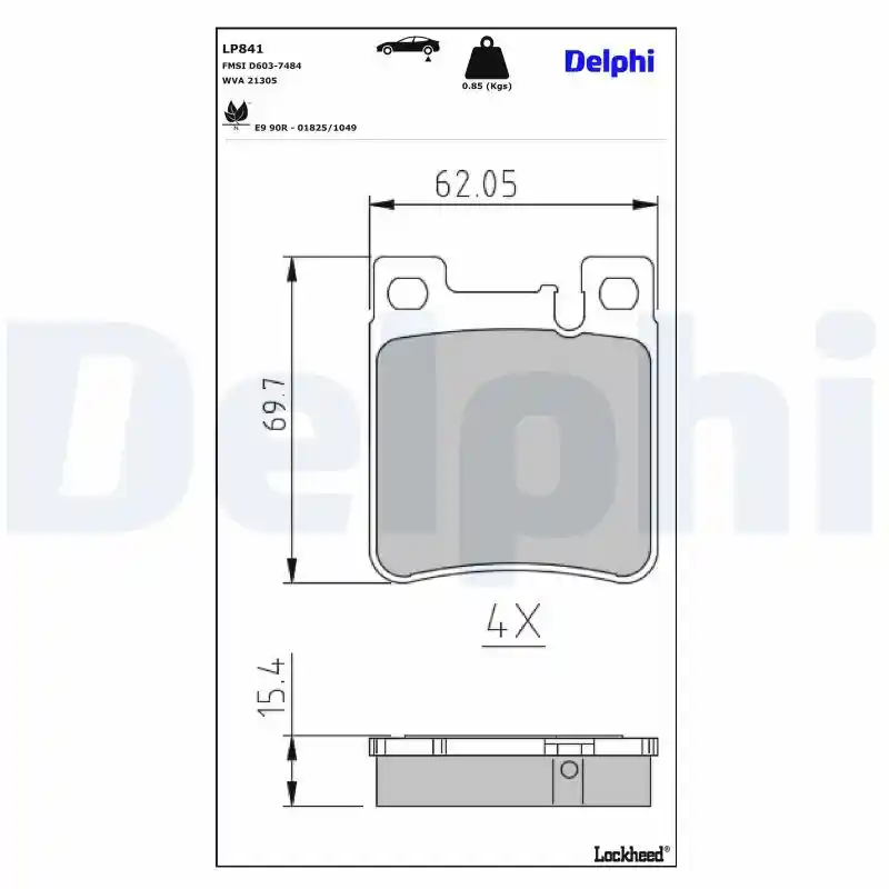 DELPHI LP841