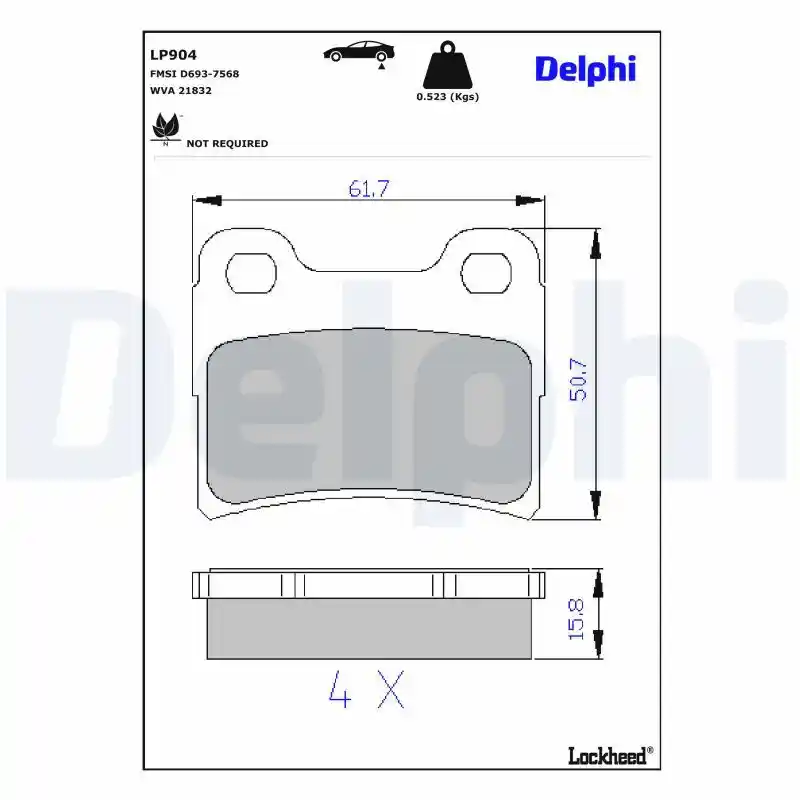 DELPHI LP904