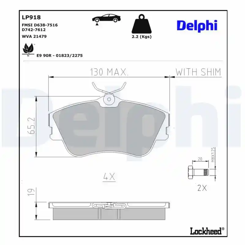DELPHI LP918