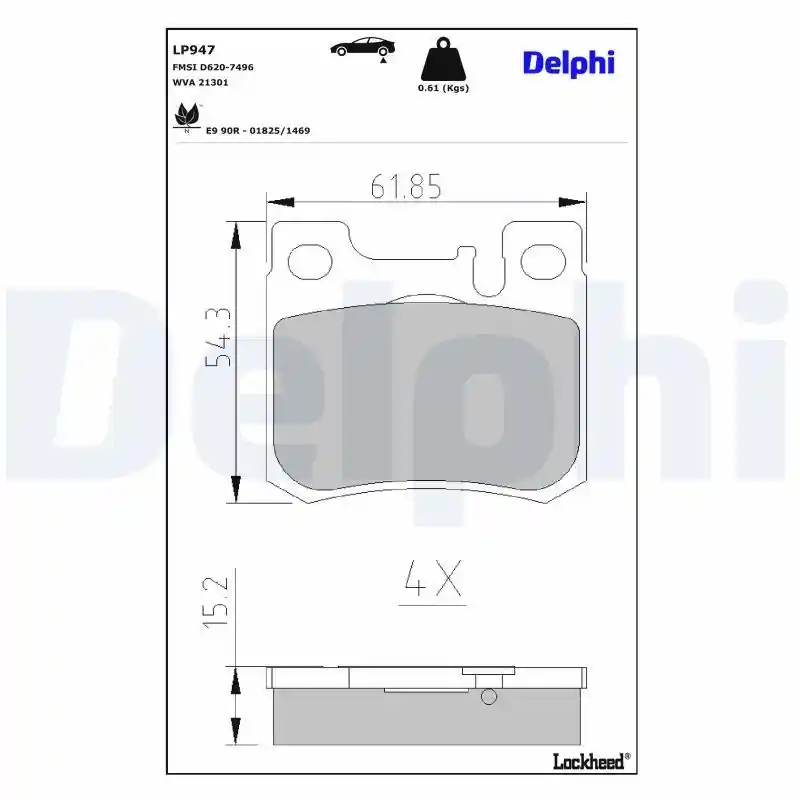 DELPHI LP947