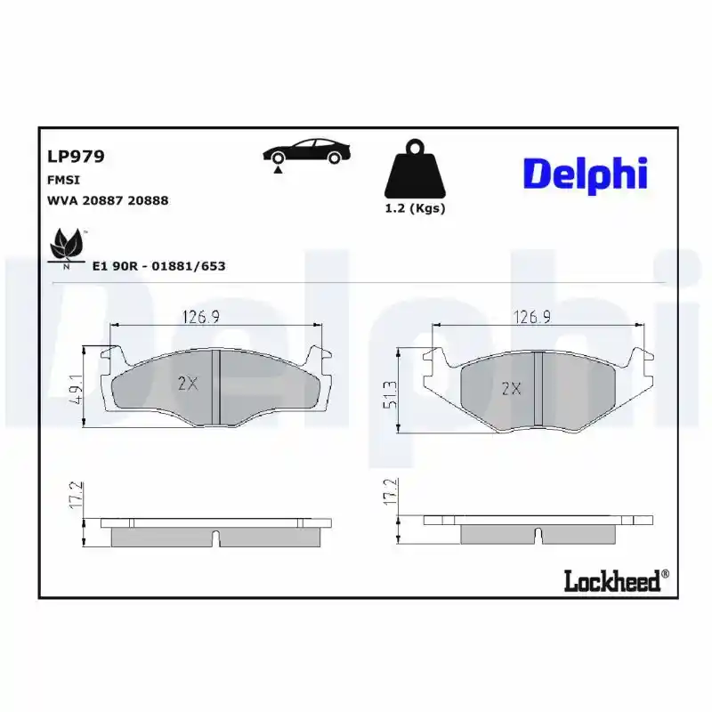 DELPHI LP979