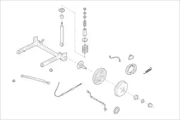 DELPHI OE-AUDI-000001115-R