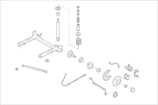 DELPHI OE-AUDI-000001116-R