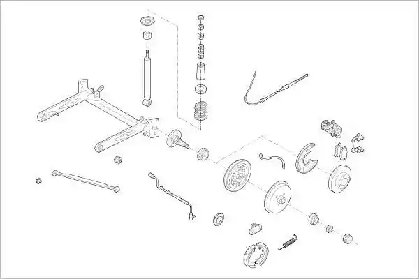DELPHI OE-AUDI-000001125-R