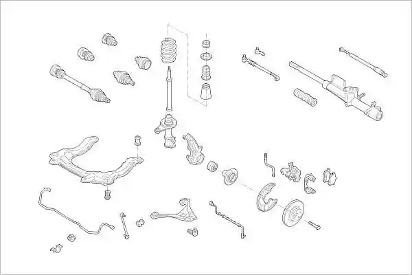 DELPHI OE-AUDI-000001131-F