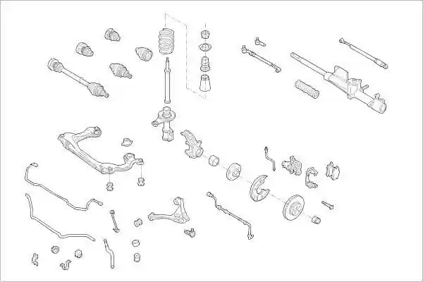 DELPHI OE-AUDI-000001139-F