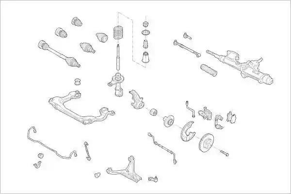 DELPHI OE-AUDI-000001394-F