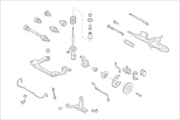 DELPHI OE-AUDI-000001409-F
