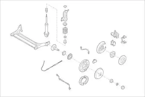 DELPHI OE-AUDI-000001438-R