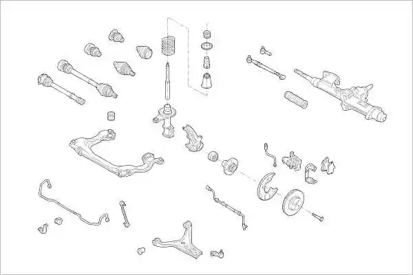 DELPHI OE-AUDI-000001443-F