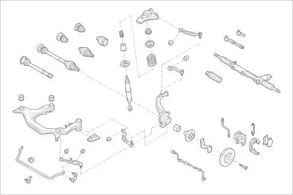 DELPHI OE-AUDI-000004613-F