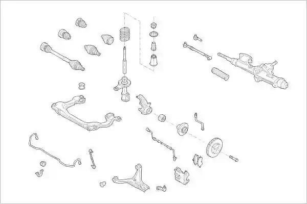 DELPHI OE-AUDI-000004665-F