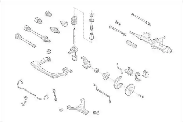 DELPHI OE-AUDI-000005057-F