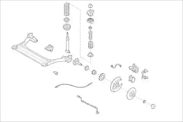 DELPHI OE-AUDI-000005307-R